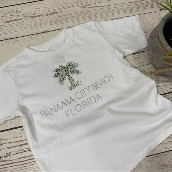 PCB Sequined T-Shirt 3T  - Picture 2 of 5